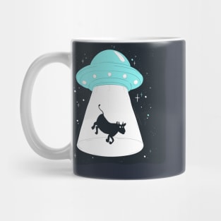 UFO Cow Tee Mug